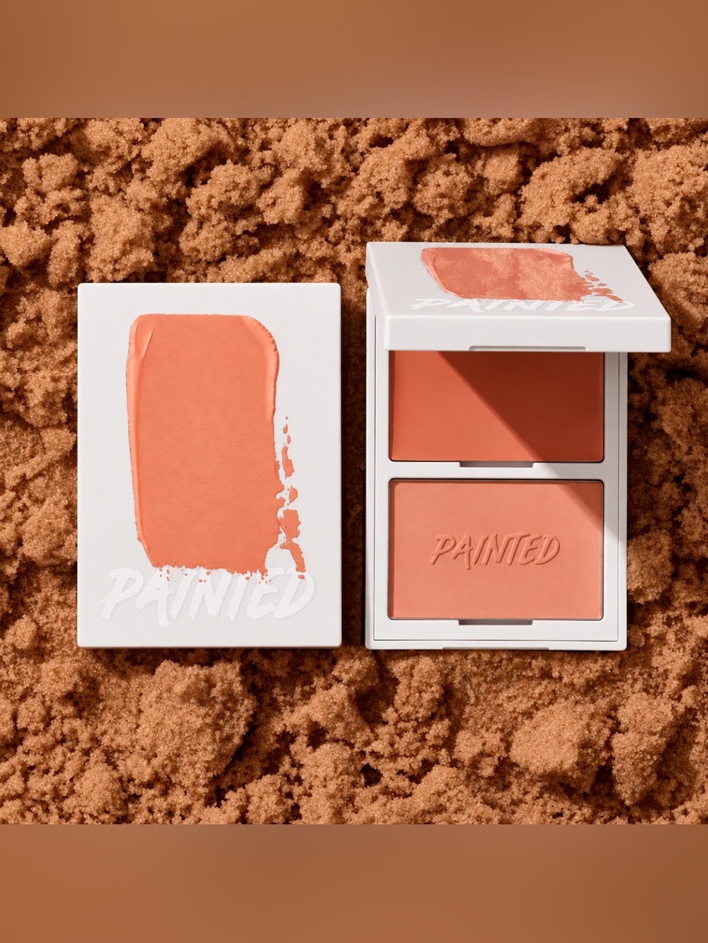 PAINTED Blush Duo - Brown Sugar